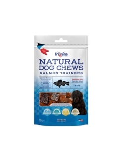 Frigera - Natural Dog Chews Laksegodbidder 100 g