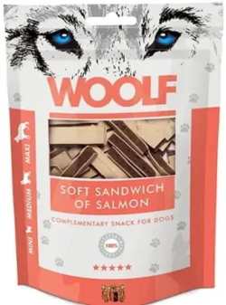 Woolf - Soft Sandwich of Salmon 100 g