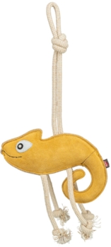 Trixie - Kamæleon på reb, læder ( 45 cm )