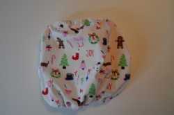 Snoods / Ørebeskytter ( Joy of Christmas / hvalpestørrels )