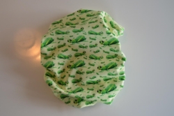 Snoods / Ørebeskytter ( Græshopper / hvalpestørrelse )