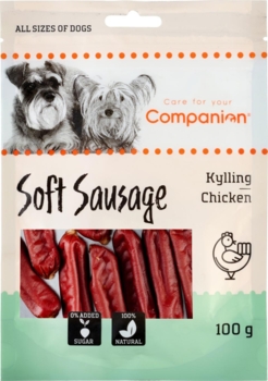 Companion Soft Sausage (kylling)