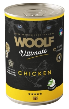 Woolf - Ultimate Vådfoder, Chicken with Sage, 400g