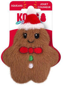KONG - Holiday Snuzzles Mini Ginerbread XS