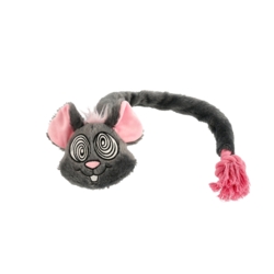 Dogman - Leksak SpirreMouse Lang Grå