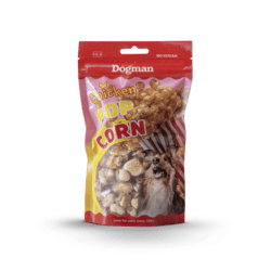 Dogman - Popcorn med Kylling 50g