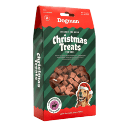 Dogman - Julegodbidder til hunde 80 g