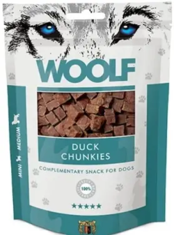 Woolf - Duck Chunkies 100 g