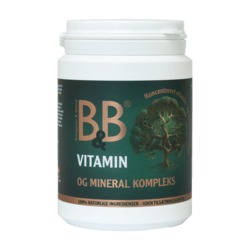 B&B - Vitamin og Mineral kompleks 150 g