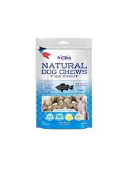 Frigera - Natural Dog Chews Fiskedonut 2stk, 110g