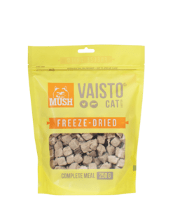 Mush - Vaisto® - Cat Gul Freeze-Dried, 25 g prøvepakke