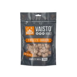 Mush - Vaisto® - Grå Freeze-Dried, 250 g