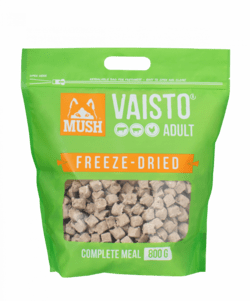 Mush - Vaisto® Grøn Freeze-Dried, 800 g
