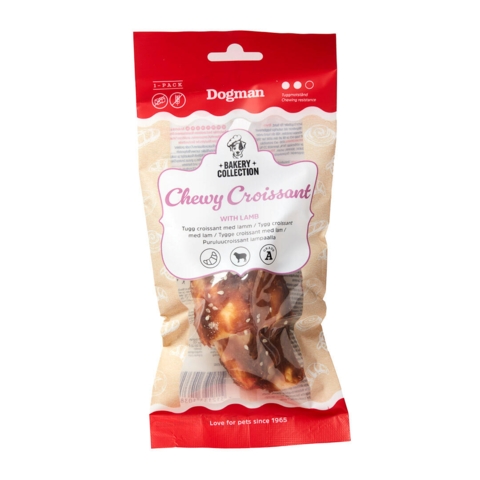 Dogman - Bakery Collection Tygg Croissant med Lam 12,5cm