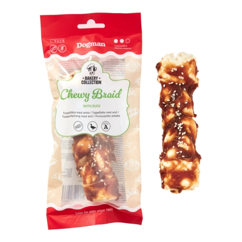 Dogman - Bakery Collection Tyggflette med And 15cm