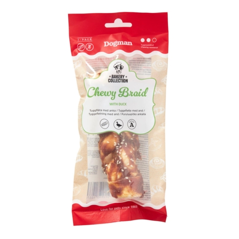 Dogman - Bakery Collection Tyggflette med And 15cm