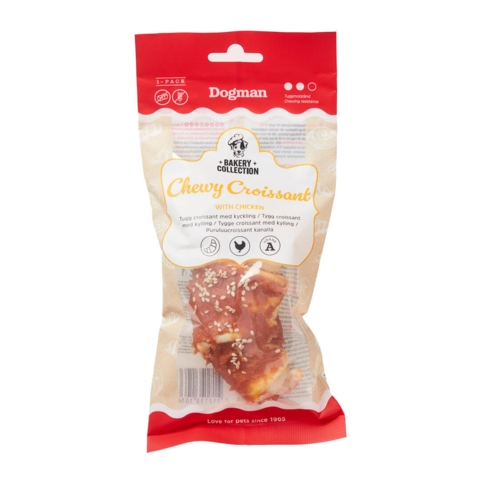 Dogman - Bakery Collection Tygg Croissant m Kylling 12,5cm