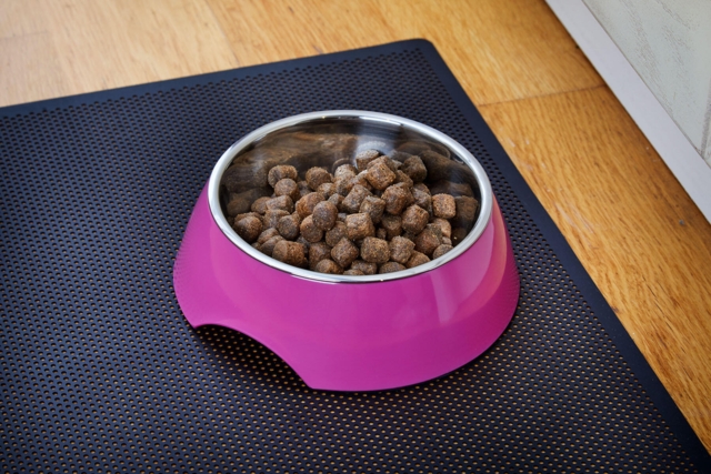 Dogman - Madskål Alba Melamin Rosa, 160 ml