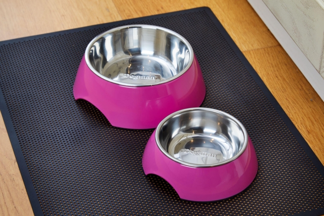 Dogman - Madskål Alba Melamin Rosa, 160 ml