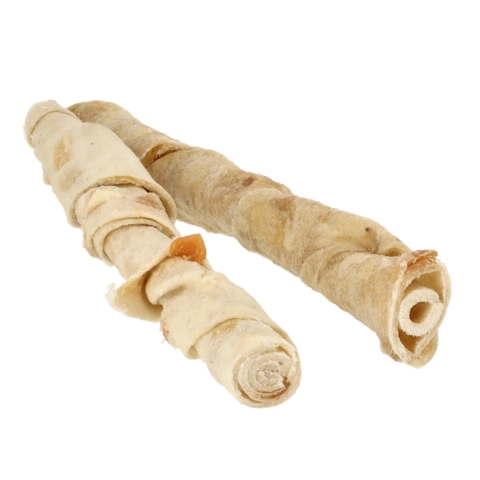 Dogman - Tyggestænger med Kyllingestykker 25p 12,5cm