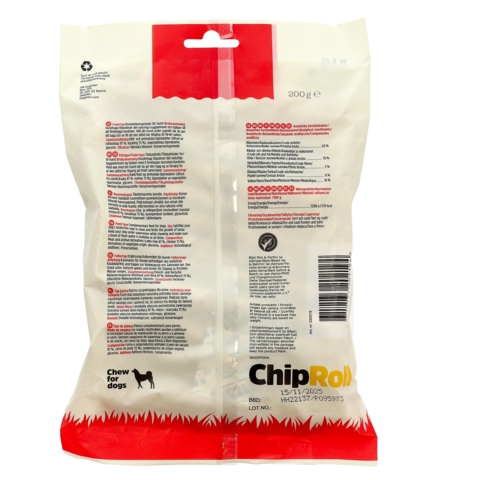 Dogman - Tyggestænger med Kyllingestykker 25p 12,5cm