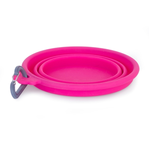 Dogman - Reseskål Sara Rosa 760 ml