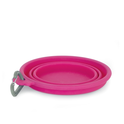 Dogman - Reseskål Sara Rosa 760 ml