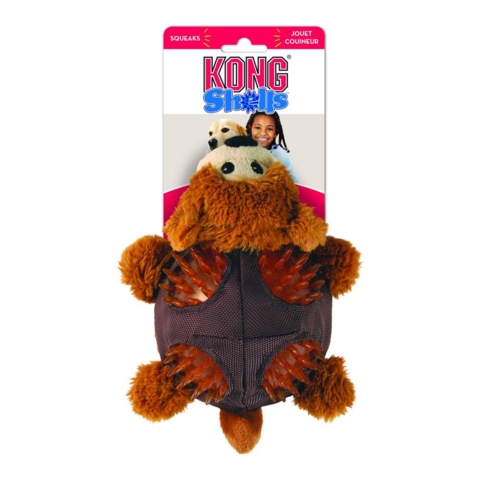 Kong - Legetøj Shells Bjørn Brun S