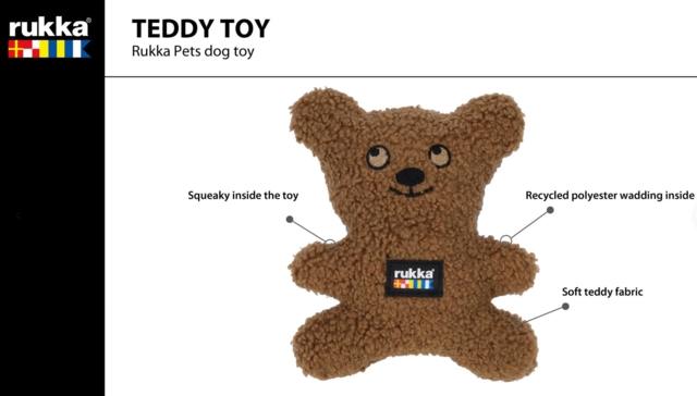 Rukka Pets - Teddy Toy