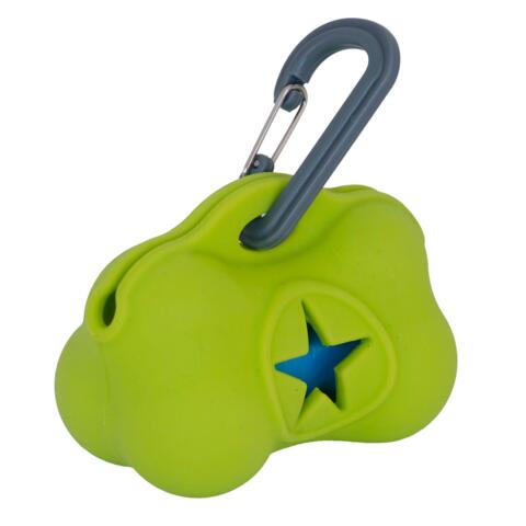 Dogman - Hundeposeholder Soft Silikone Grøn