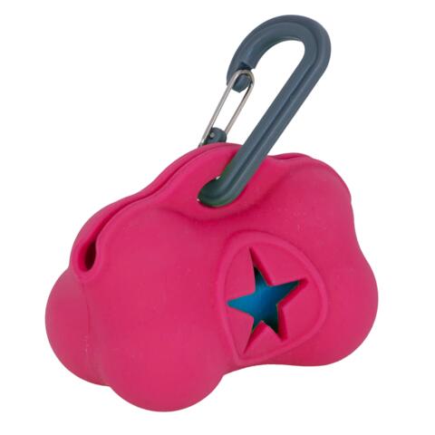Dogman - Hundeposeholder Soft Silikone Rosa