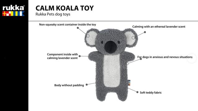 Rukka - Pets Calm Koala Toy