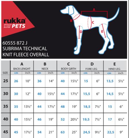 Rukka Pets - Subrima knit overall - Forest