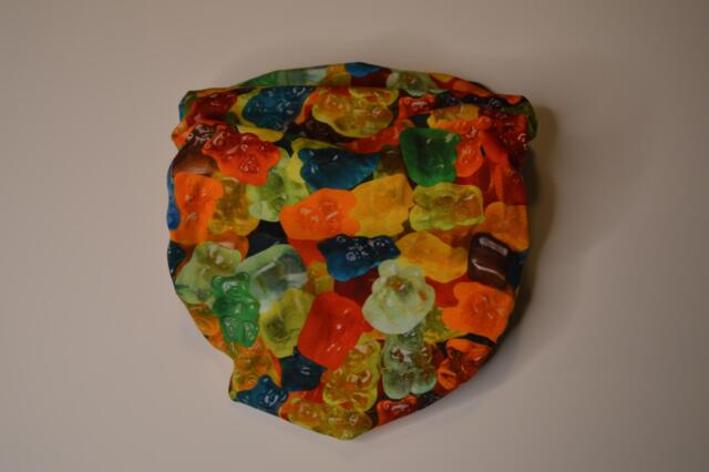 Snoods / Ørebeskytter ( Vingummi, stor størrelse )