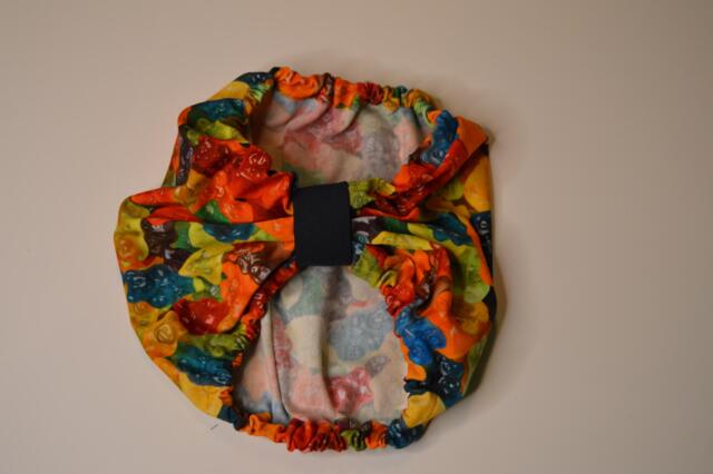 Snoods / Ørebeskytter ( Vingummi, stor størrelse )