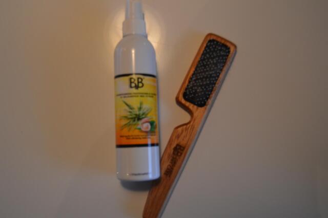 Pakketilbud: Dutbørste + B&B 3i1 Solspray