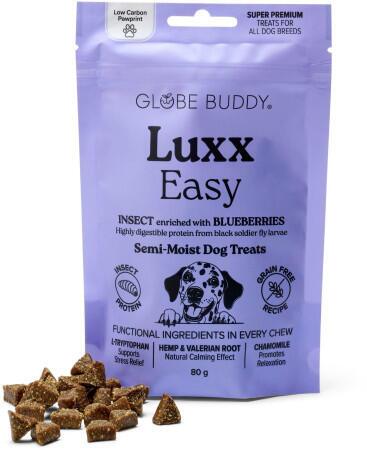 Globe Buddy - Luxx Easy, Insect & Blueberries - 80 g