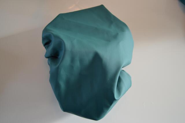 Snoods / ørebeskytter ( Flaskegrøn / regnkvalitet, Stor størrelse )