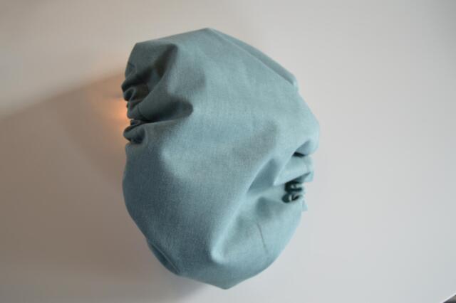 Snoods / ørebeskytter ( Støvet Grøn, Regnkvalitet, Stor størrelse )