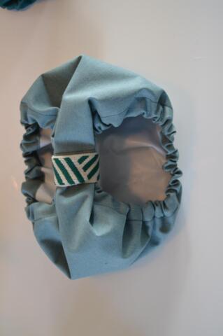 Snoods / ørebeskytter ( Støvet Grøn, Regnkvalitet, Stor størrelse )