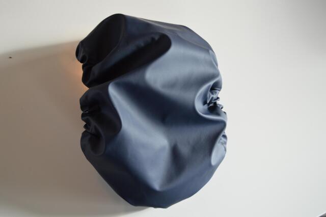 Snoods / ørebeskytter, Marine blå, Regnkvalitet, Stor størrelse )