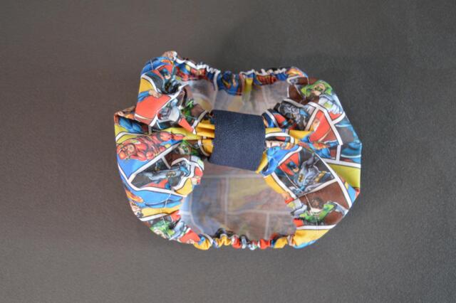 Snoods / ørebeskytter ( Superhelte, Hvalpestørrelse )