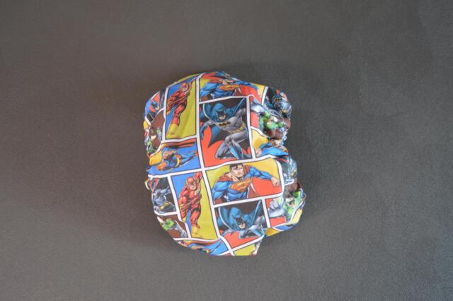 Snoods / ørebeskytter ( Superhelte, Hvalpestørrelse )