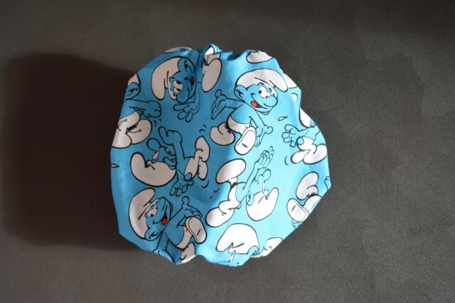 Snoods / ørebeskytter ( Smølf )