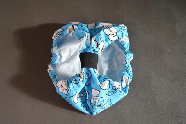 Snoods / ørebeskytter ( Smølf )