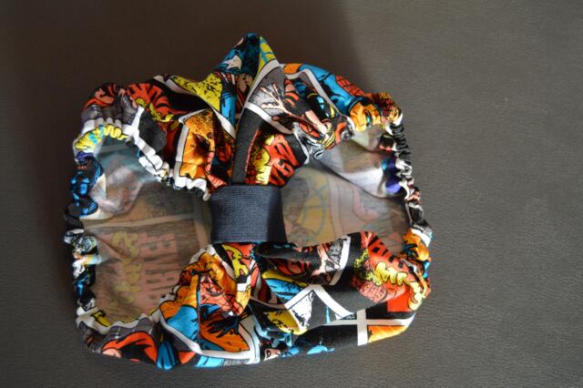 Snoods / ørebeskytter ( Superhelt Marvel, Stor størrelse, 55 )