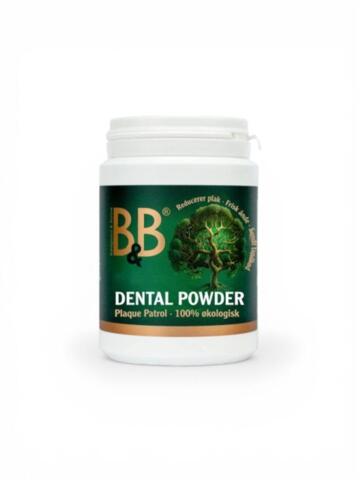 B&B - Plaque Patrol - Dental pulver