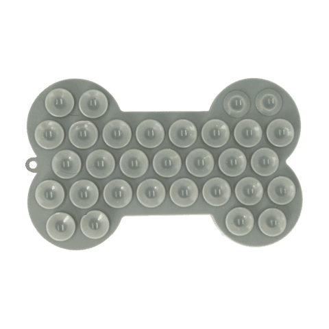 Dogman - Silikonmåtte med Sugekopper 18,5cm