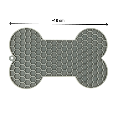 Dogman - Silikonmåtte med Sugekopper 18,5cm