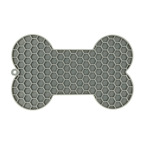 Dogman - Silikonmåtte med Sugekopper 18,5cm